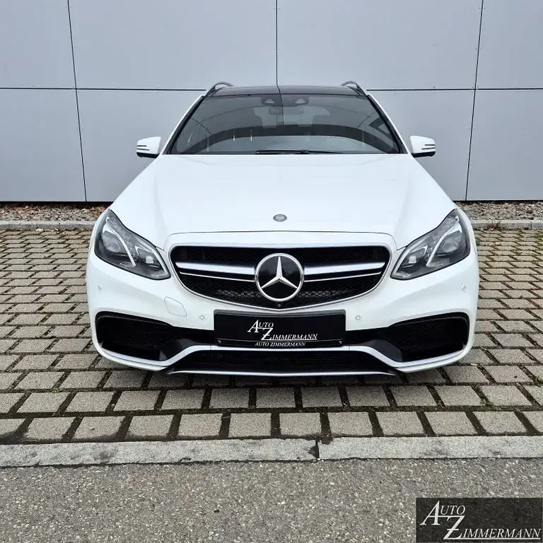 Gebraucht Mercedes E63S AMG AMG 585 PS (430 kW) 2013 Weiß Limousine