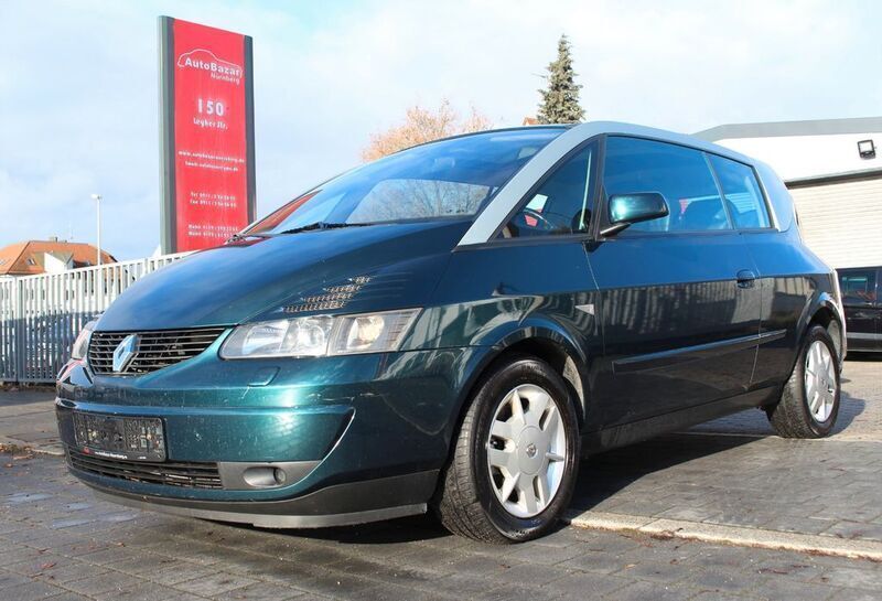 Scarabgrün Gebraucht 2002 Renault Avantime Dynamique Coupé | 2.999 € - Bild 1/4