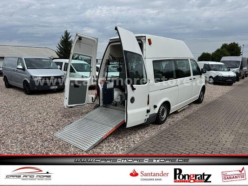 Gebraucht VW T5 102 PS (75 kW) 2012 Weiß Van