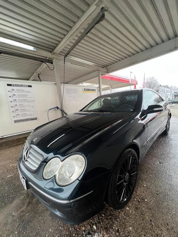 Schwarz Gebraucht 2005 Mercedes CLK270 Coupé | 3.500 € (Fairer Preis) - Bild 1/4