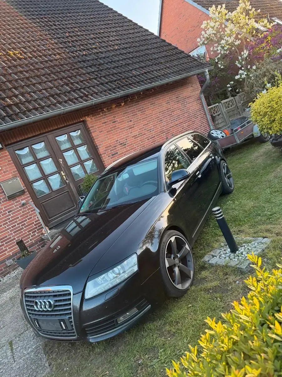 Gebraucht Audi A6 190 PS (139 kW) 2009 Schwarz Kombi
