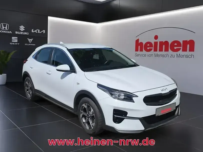 Gebraucht Kia XCeed Edition 7 160 PS (117 kW) 2022 Carraraweiss SUV