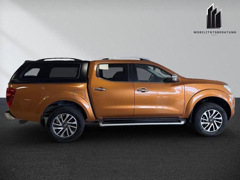 Gebraucht Nissan Navara N-Connecta 163 PS (119 kW) 2017 Orange Pickup