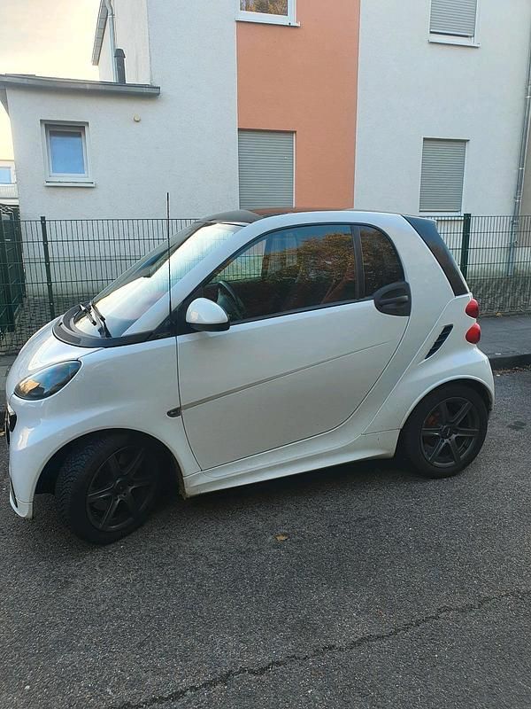 Gebraucht Smart ForTwo Coupé 71 PS (52 kW) 2012 Weiß Coupé