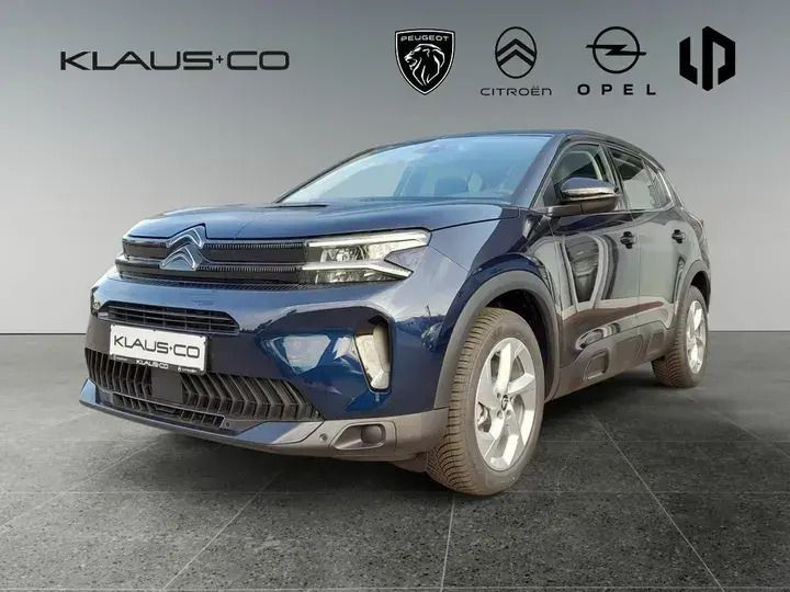 Blau / eclipse blau Neu 2025 Citroën C5 Aircross SUV | 30.890 € (Etwas zu teuer) - Bild 1/3
