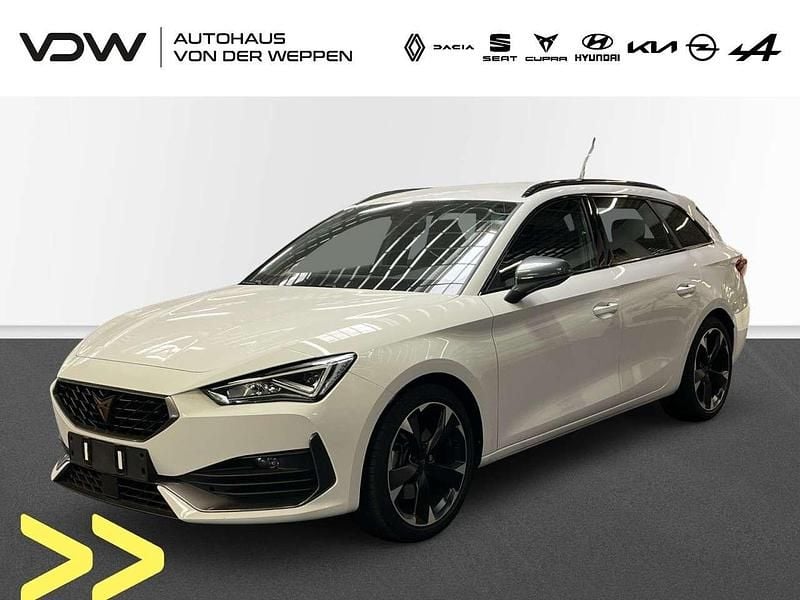 Weiß Gebraucht 2023 Cupra Leon Kombi | 29.480 € (Guter Preis) - Bild 1/4