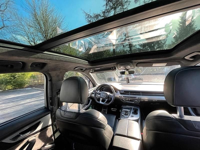 Gebraucht Audi SQ7 Advanced 435 PS (319 kW) 2017 Schwarz SUV