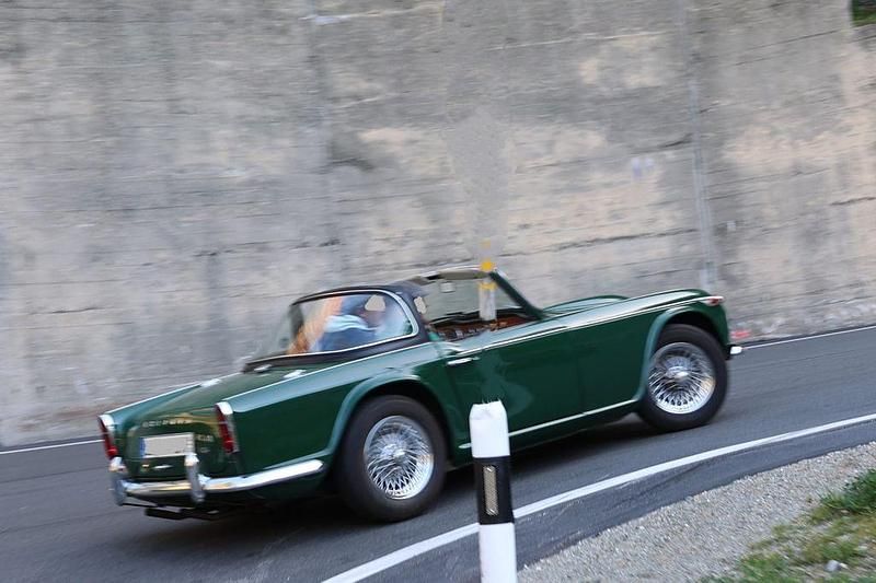 Gebraucht Triumph TR4 103 PS (75 kW) 1967 Grün Cabrio