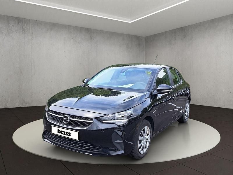Diamant schwarz (metallic) Gebraucht 2021 Opel Corsa Edition Limousine | 11.450 € (Fairer Preis) - Bild 1/4