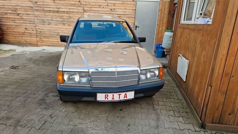 Other Gebraucht 1988 Mercedes 190 Limousine | 2.980 € - Bild 1/4
