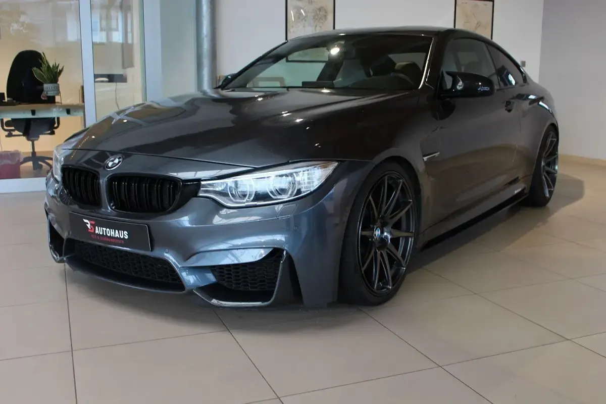 Gebraucht BMW M4 Competition Edition 431 PS (317 kW) 2015 Grau Coupé