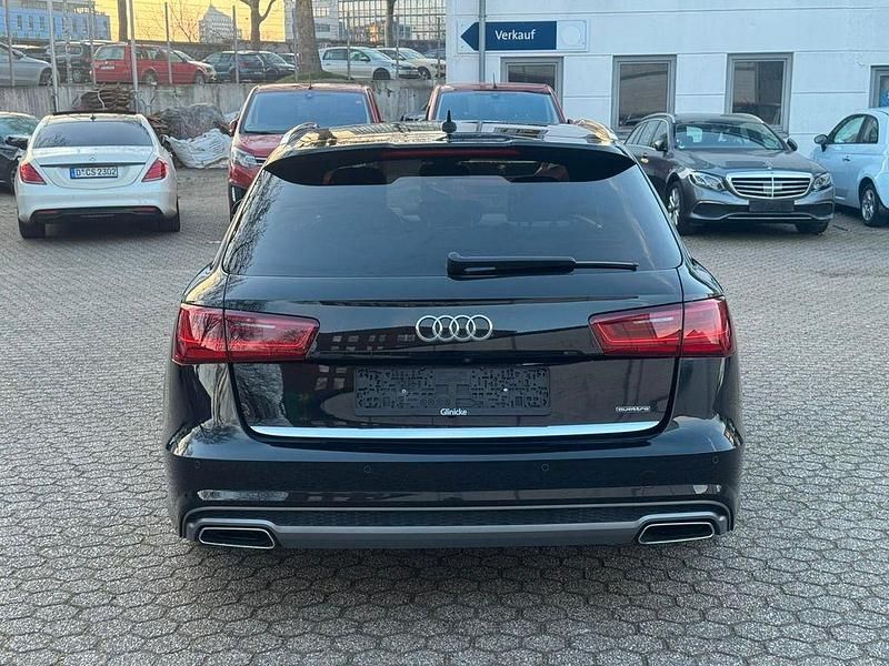 Gebraucht Audi A6 S-Line 272 PS (200 kW) 2015 Schwarz Kombi