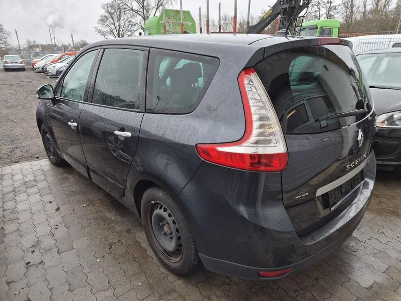 Gebraucht Renault Scénic III Dynamique 131 PS (96 kW) 2012 Schwarz Van / Kleinbus