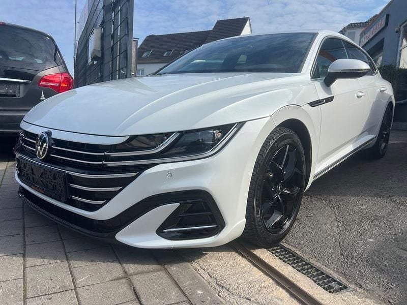 Gebraucht VW Arteon R-line 200 PS (147 kW) 2023 Weiß Limousine