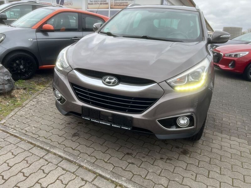 Braun Gebraucht 2014 Hyundai ix35 Edition SUV | 9.990 € (Fairer Preis) - Bild 1/4