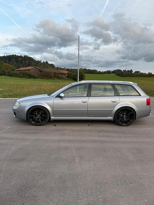 Silber Gebraucht 2003 Audi RS6 Kombi | 22.500 € (Superpreis) - Bild 1/4