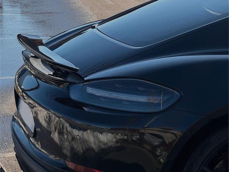 Gebraucht Porsche Cayman S 349 PS (256 kW) 2017 Schwarz Coupé