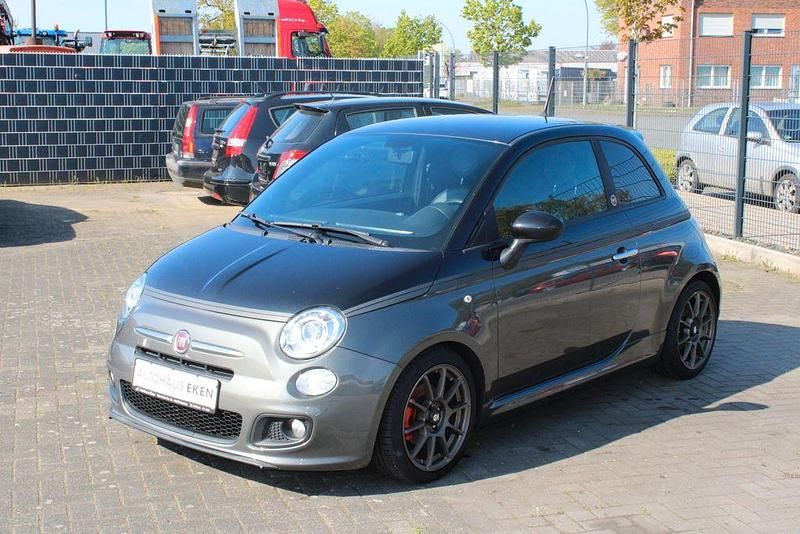 Gebraucht Fiat 500S S 101 PS (74 kW) 2013 Grau