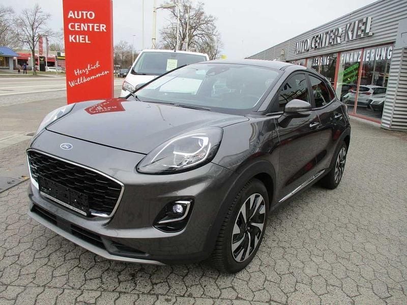 Gebraucht Ford Puma Titanium 125 PS (91 kW) 2022 Grau SUV