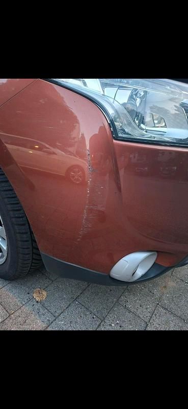 Gebraucht Mitsubishi Outlander 150 PS (110 kW) 2012 Orange SUV