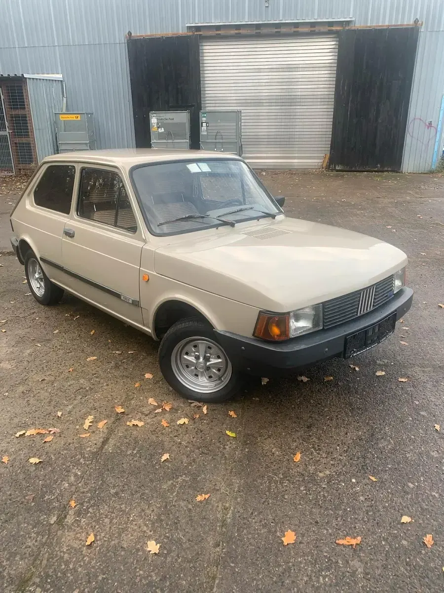 Gebraucht Fiat 127 50 PS (36 kW) 1986 Kleinwagen