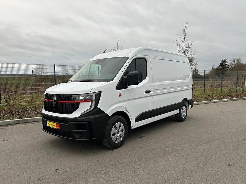 Neu Renault Master 150 PS (110 kW) 2025 Weiß Van / Kleinbus