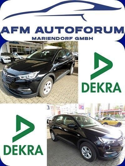 Schwarz Gebraucht 2018 Opel Grandland X Edition SUV | 10.499 € (Fairer Preis) - Bild 1/4