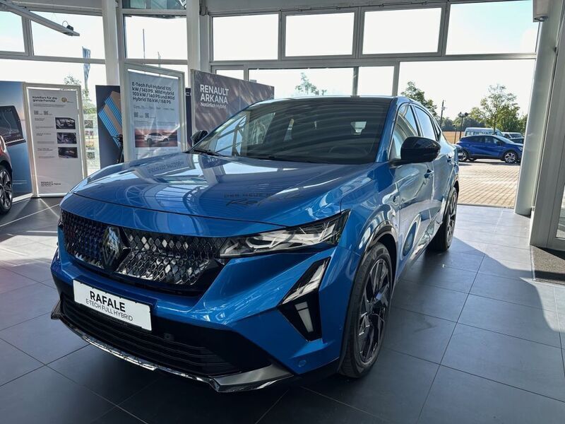Blau Gebraucht 2024 Renault Rafale Esprit Alpine SUV | 42.490 € (Fairer Preis) - Bild 1/4