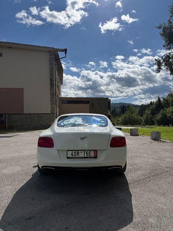Gebraucht Bentley Continental GT 635 PS (467 kW) 2014 Weiß