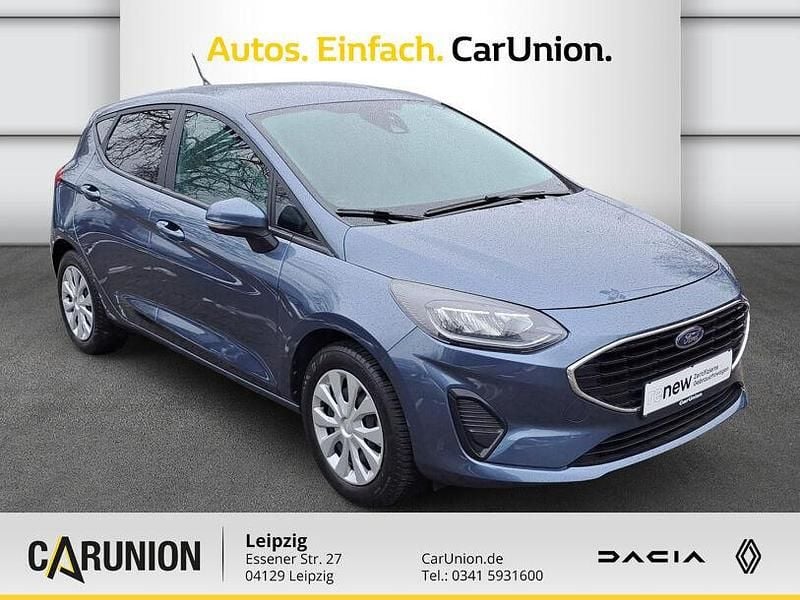 Gebraucht Ford Fiesta Cool & Connect 101 PS (74 kW) 2022 Blue metallic Kleinwagen