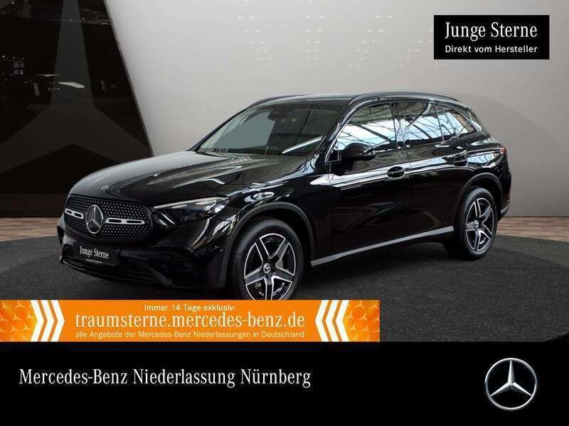 Obsidianschwarz Gebraucht 2023 Mercedes GLC220 AMG SUV | 53.890 € (Etwas zu teuer) - Bild 1/3