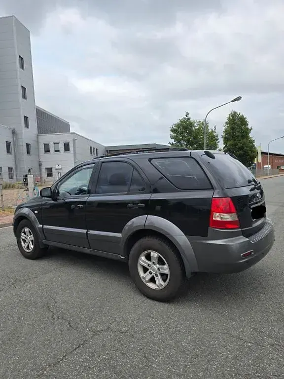 Gebraucht Kia Sorento Basis 170 PS (125 kW) 2006 Schwarz SUV