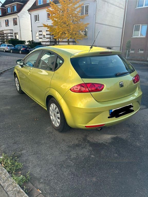 Gebraucht Seat Leon 86 PS (63 kW) 2009 Grün Kleinwagen