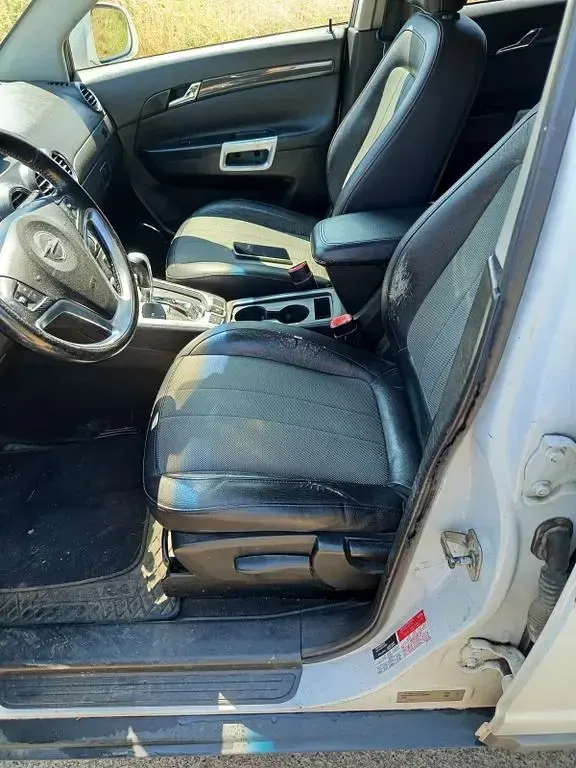 Gebraucht Opel Antara Design Edition 163 PS (119 kW) 2013 Weiß SUV