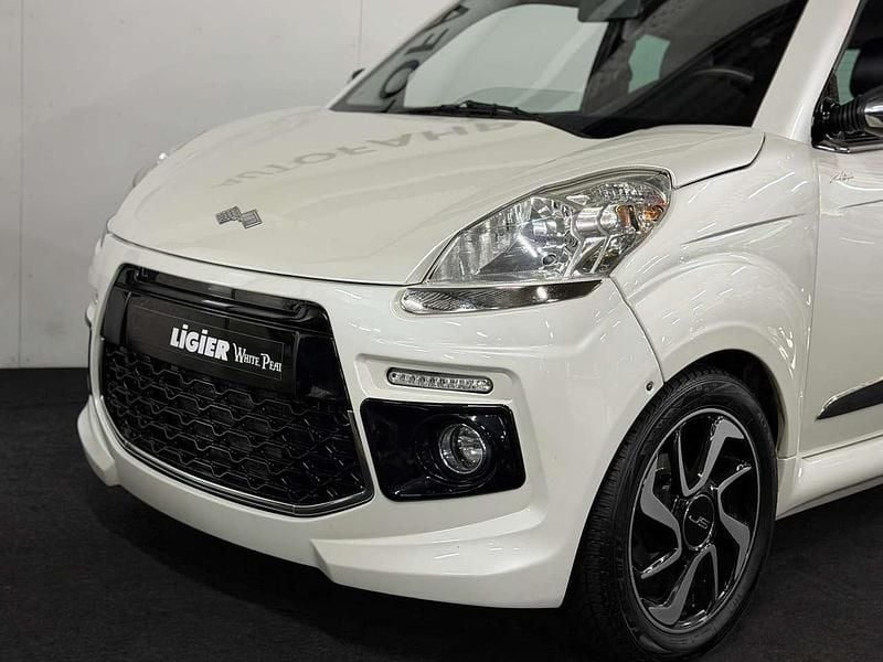 Gebraucht Ligier JS50 2016 Weiß Kleinwagen