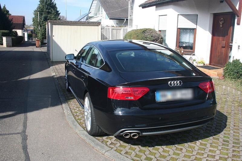 Gebraucht Audi A5 S-Line 150 PS (110 kW) 2015 Schwarz Coupé
