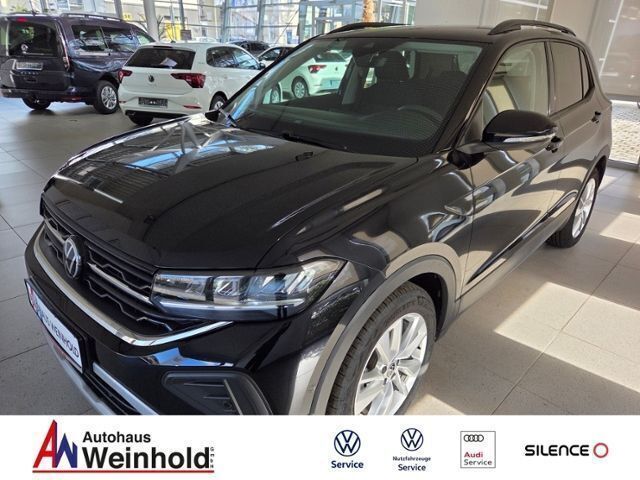 Schwarz Neu 2025 VW T-Cross Life SUV | 27.390 € (Guter Preis) - Bild 1/4