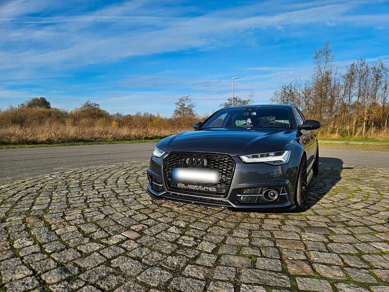 Gebraucht Audi A6 S-Line 272 PS (200 kW) 2016 Grau Kombi