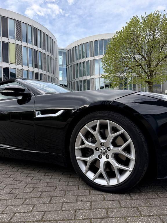 Gebraucht Jaguar F-Type 340 PS (250 kW) 2014 Weiß Cabrio