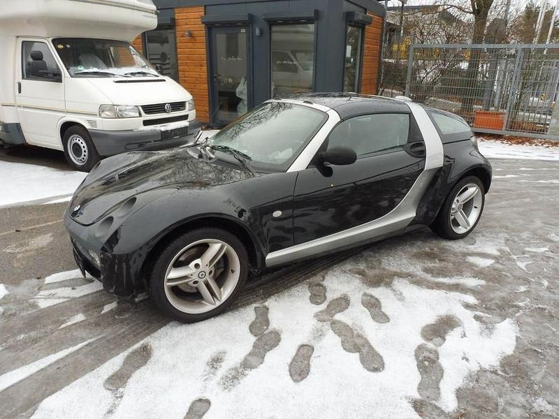 Usado Smart Roadster 82 HP (60 kW) 2003 Prateado Coupé