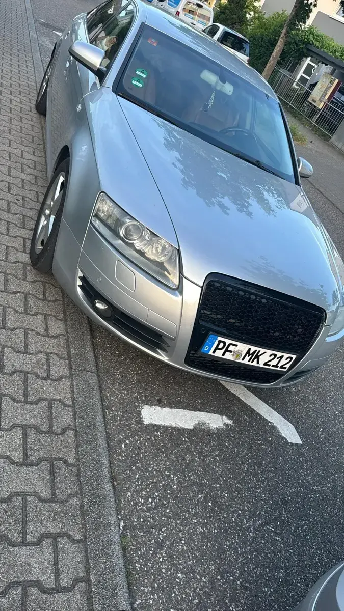 Gebraucht Audi A6 210 PS (154 kW) 2008 Silber Limousine