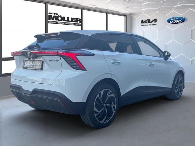 Neu MG MG4 EV 139 kW (190 PS) 2026 Weiss Kleinwagen