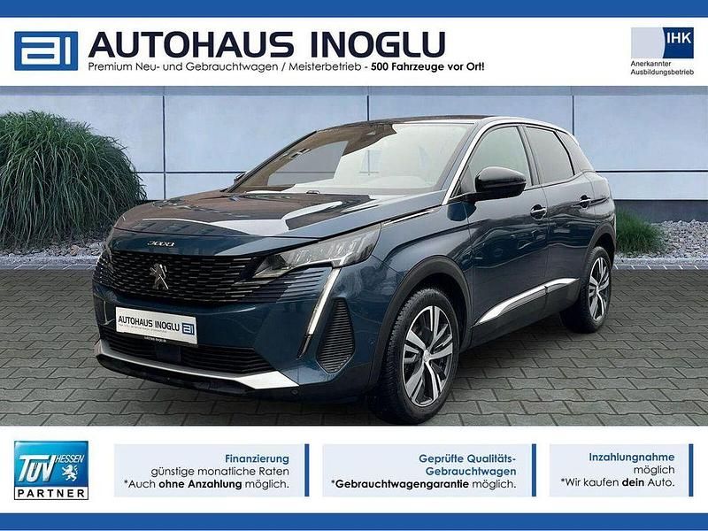 Blau blau celebes (metallic) Gebraucht 2023 Peugeot 3008 Allure SUV | 15.880 € (Guter Preis) - Bild 1/4