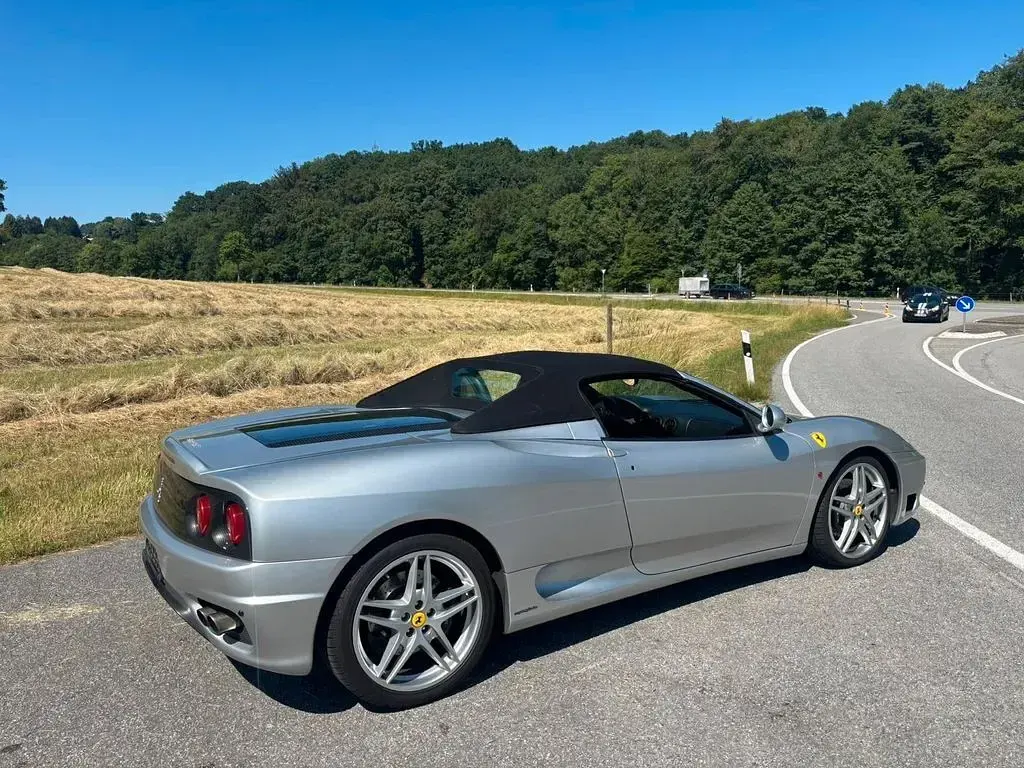 Gebraucht Ferrari 360 400 PS (294 kW) 2002 Argento nurburgring Cabrio