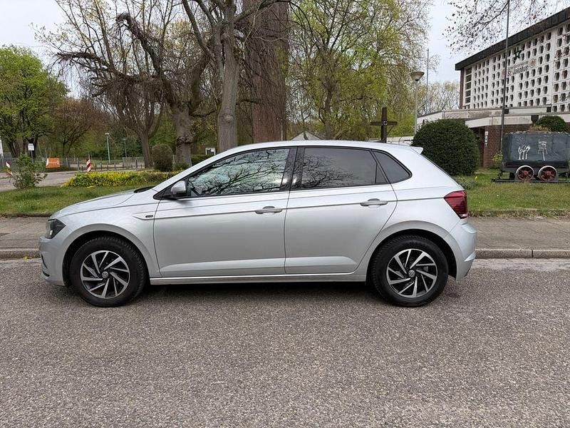 Gebraucht VW Polo Join 65 PS (47 kW) 2018 Silber Kleinwagen