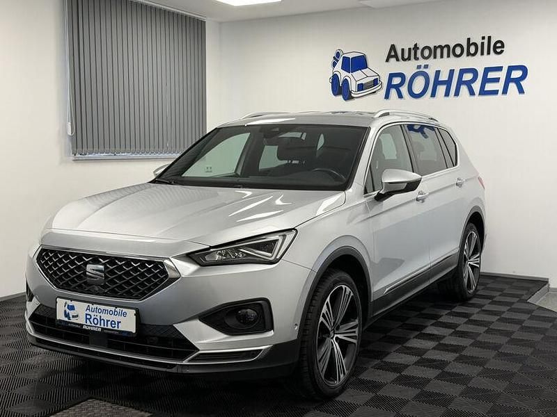 Gebraucht Seat Tarraco 4Drive 200 PS (147 kW) 2021 Reflexsilber SUV