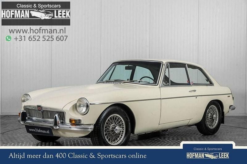 Gebraucht MG B GT 95 PS (69 kW) 1966 Weiß Coupé