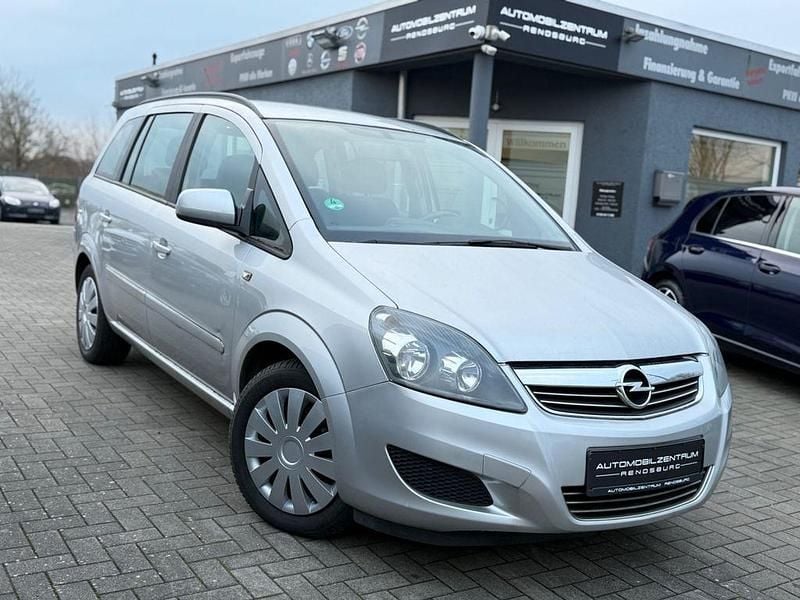 Gebraucht Opel Zafira Family 116 PS (85 kW) 2012 Silber Van / Kleinbus