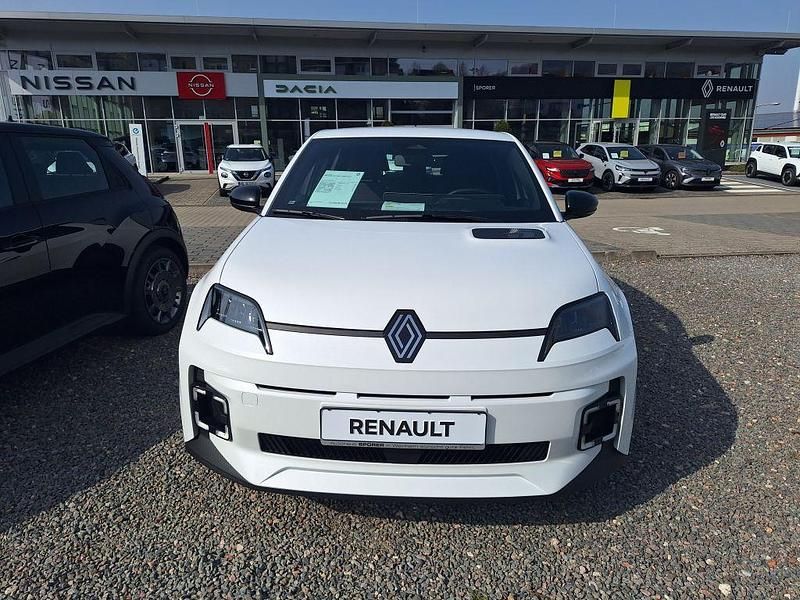 Uusi Renault R5 Evolution 110 kW (150 HP) 2026 Valkoinen Viistoperä