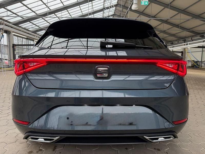 Gebraucht Seat Leon ST FR 150 PS (110 kW) 2022 Grau Kombi
